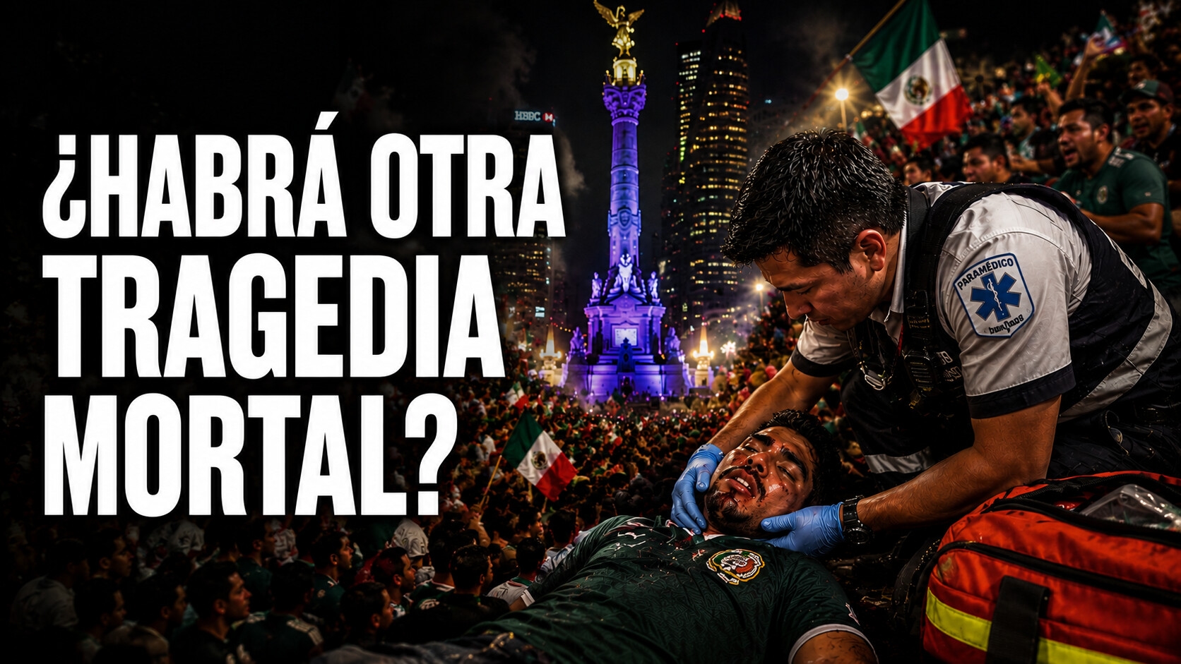 Imagen de Reino Unido alerta por muertes en los festejos mundialistas de México