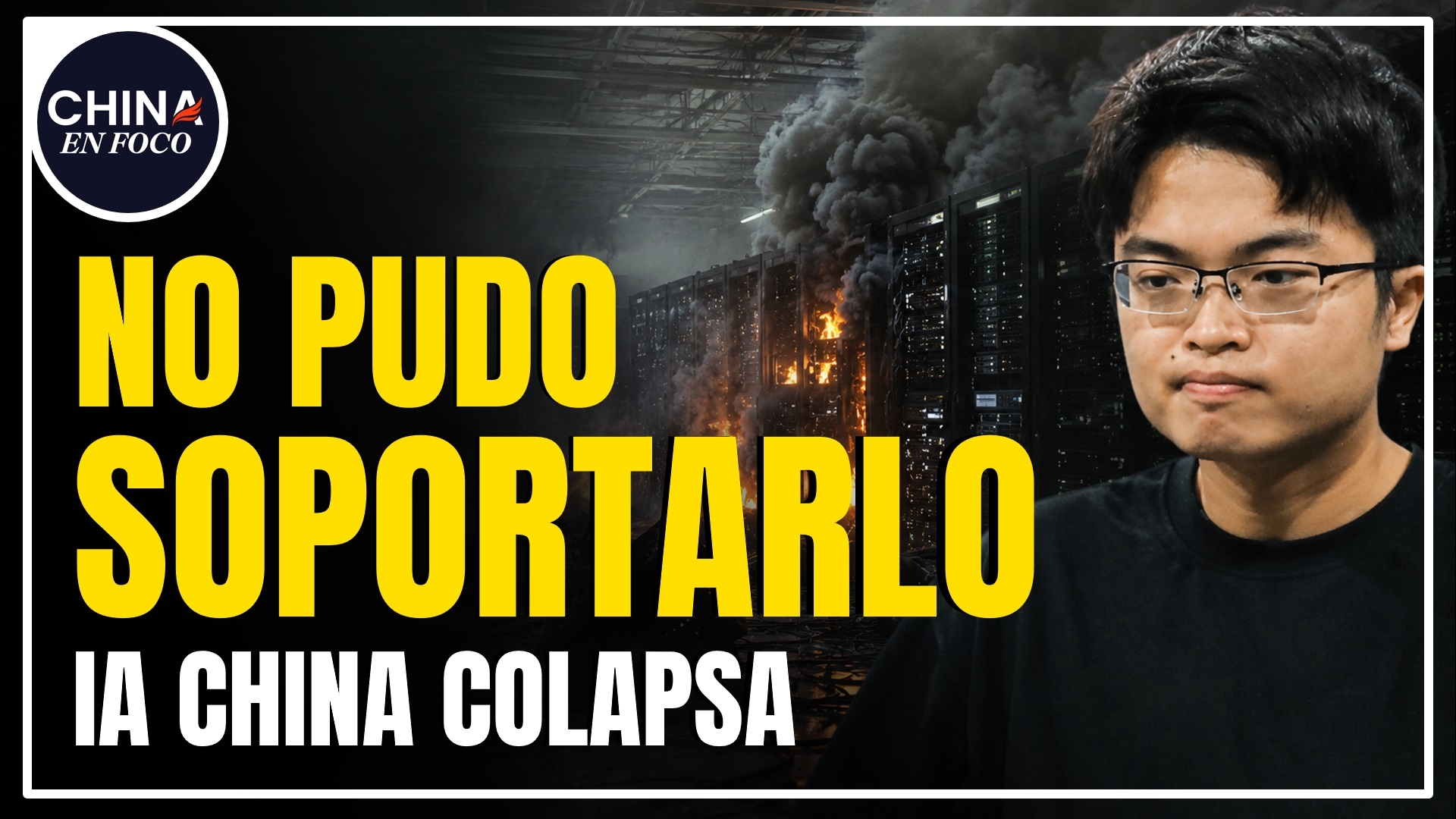 Imagen de IA china colapsa en 48 hs, no pudo soportarlo: Tiene una gran debilidad