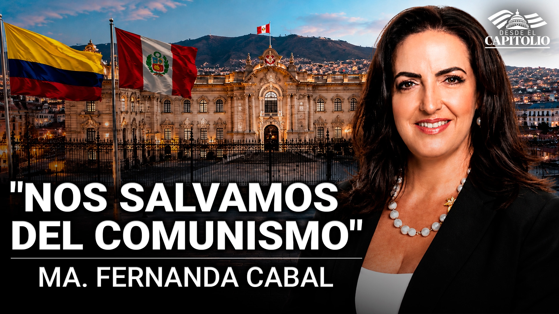 Imagen de El nuevo plan de Trump en Latinoamérica: María Fernanda Cabal