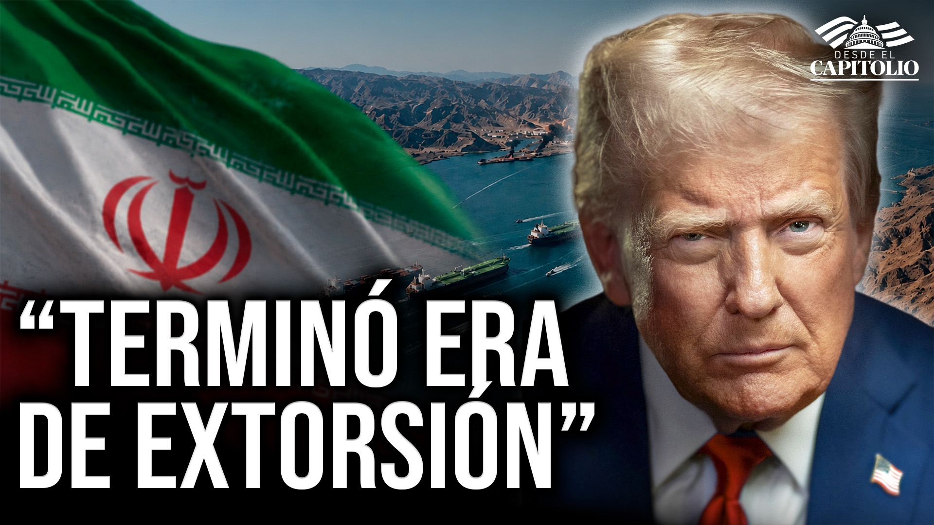 Imagen de Trump lanza su golpe final contra Irán: “No habrá un mínimo respiro”