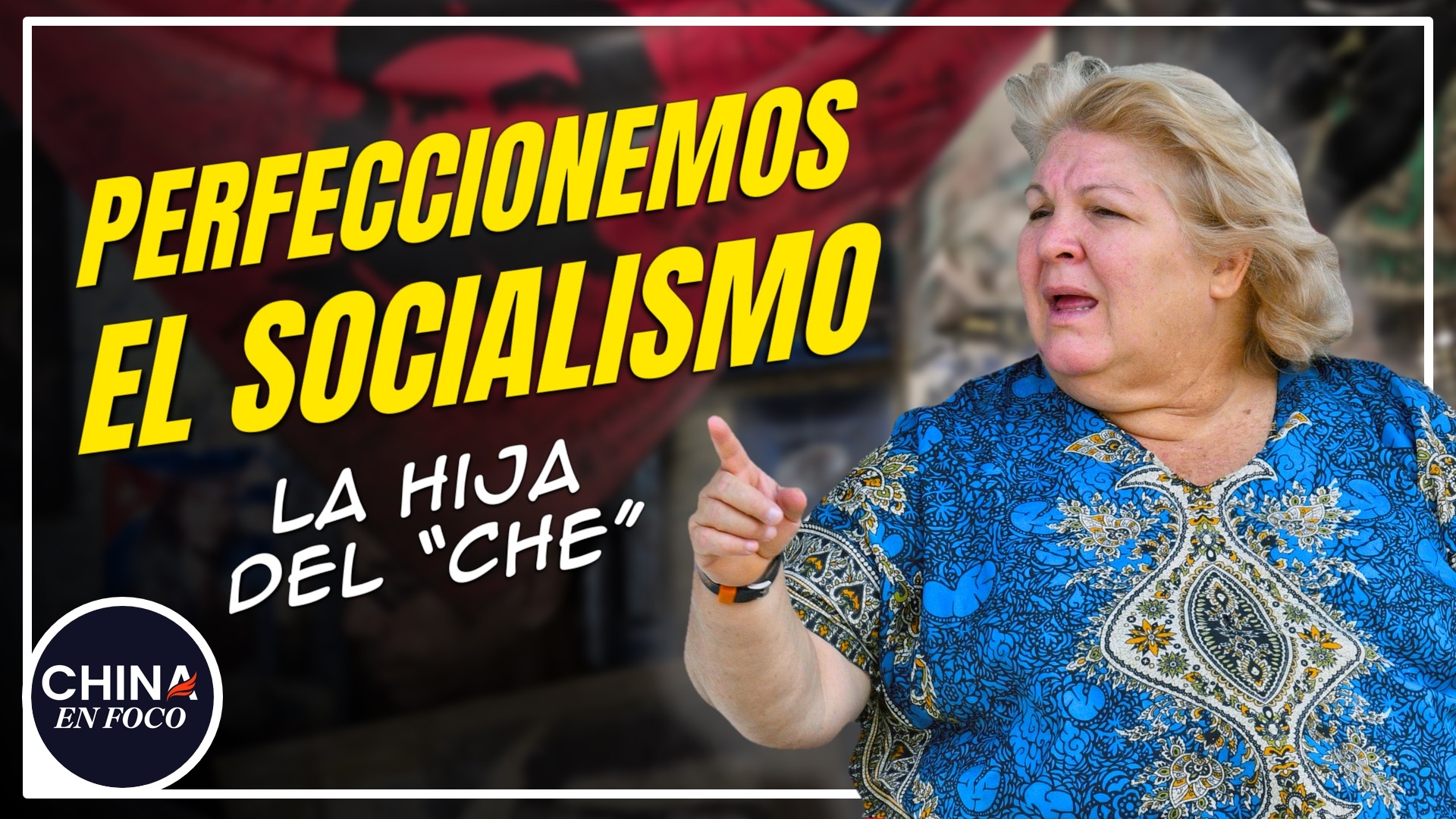 Imagen de Hija del “Che” Guevara llama a perfeccionar el socialismo y China avanza en Cuba