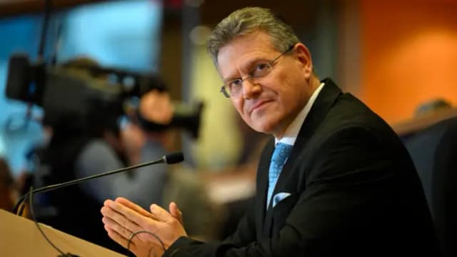 Enviado comercial de la UE dice que Washington está dispuesto a llegar a acuerdos sobre aranceles
