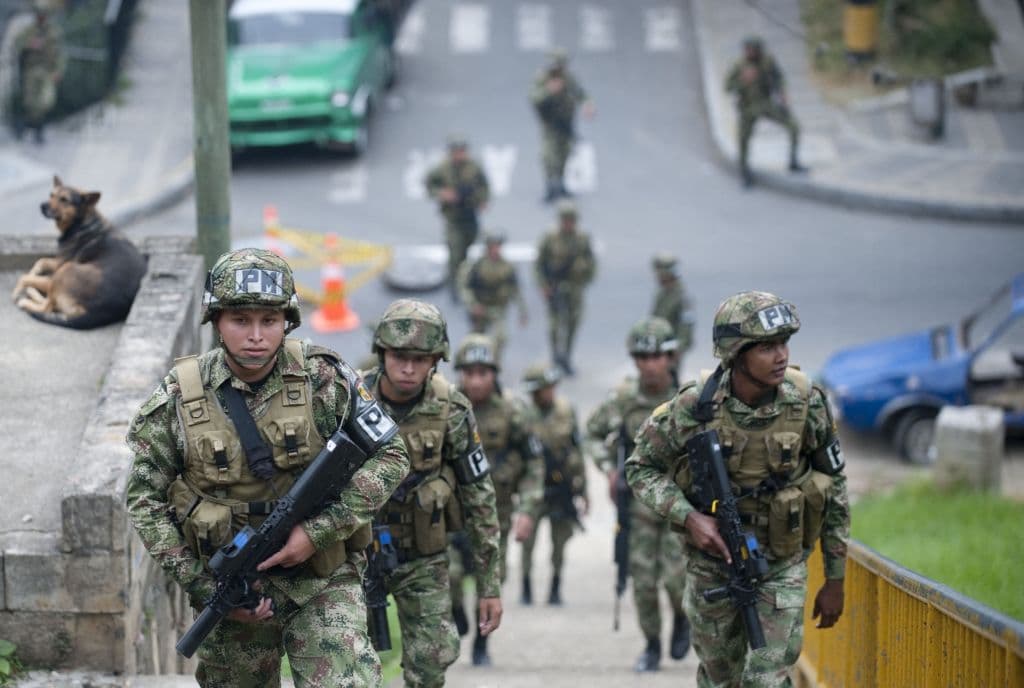 Mueren ocho miembros del Clan del Golfo en una operación militar en Colombia