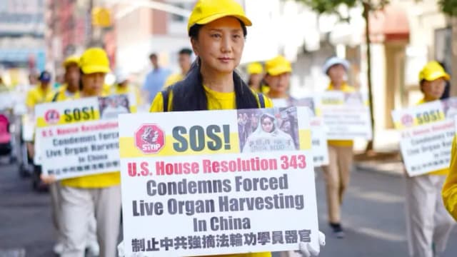 La Cámara de Arizona aprueba ley contra los crímenes de sustracción forzada de órganos de Beijing