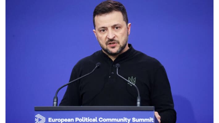 Zelenski dice que está dispuesto a abandonar la presidencia a cambio de que Ucrania entre en la OTAN