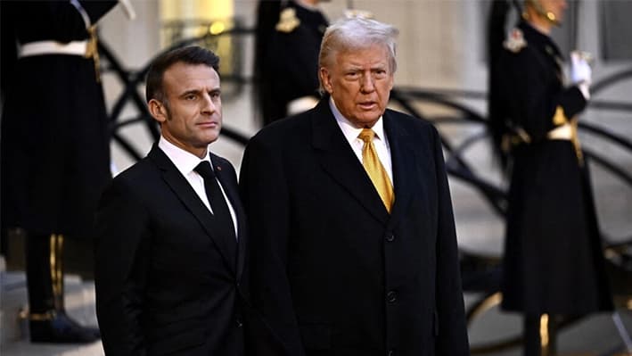 Macron se reunirá con Trump para hablar sobre el acuerdo de paz entre Rusia y Ucrania