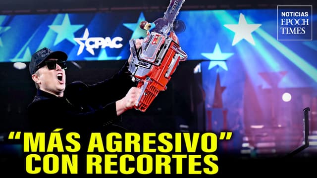 Trump insta a Musk a que sea “más agresivo” con los recortes y la reforma del gasto | NET