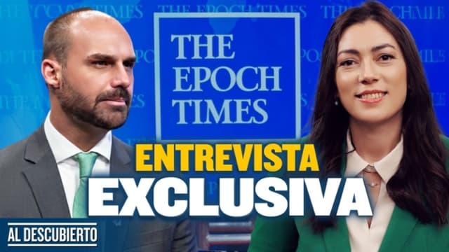 Entrevista exclusiva a Eduardo Bolsonaro desde la CPAC Estados Unidos 2025