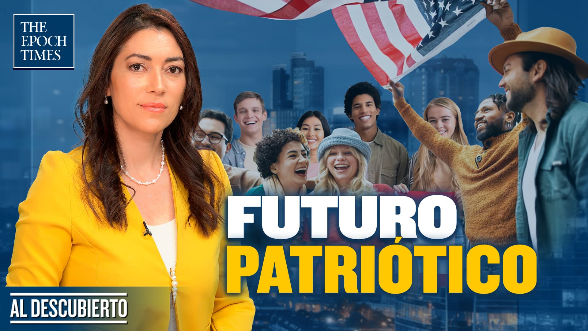 Un futuro con Raíces: Jóvenes traen proyectos que rescatan la historia y valores de EE. UU.