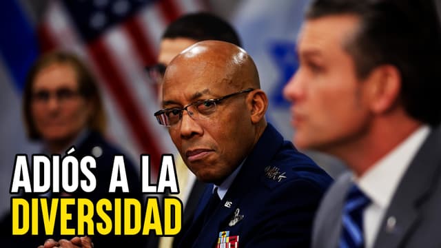 Trump despide al Jefe del Estado Mayor Conjunto y a la Jefe de la Marina de EE. UU.