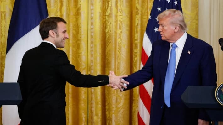 Trump y Macron debaten el futuro de Ucrania mientras surgen opiniones divergentes