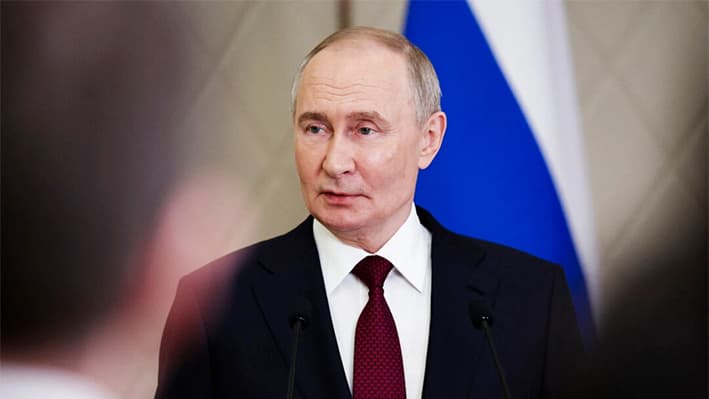 Putin ofrece tierras raras y aluminio rusos a EE. UU.