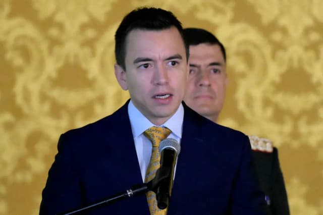 Ecuador extiende por un mes más estado de excepción en siete provincias