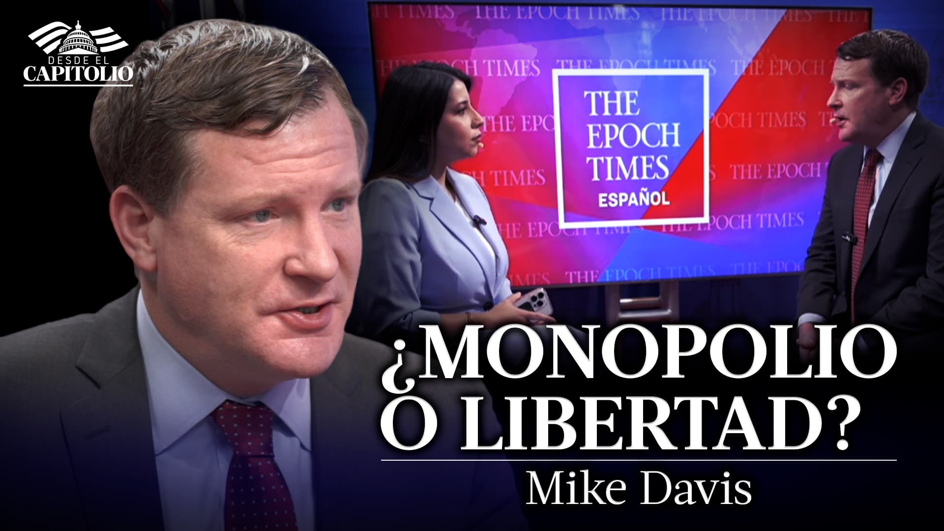 Cómo luchar contra la censura de las Big Tech: Mike Davis