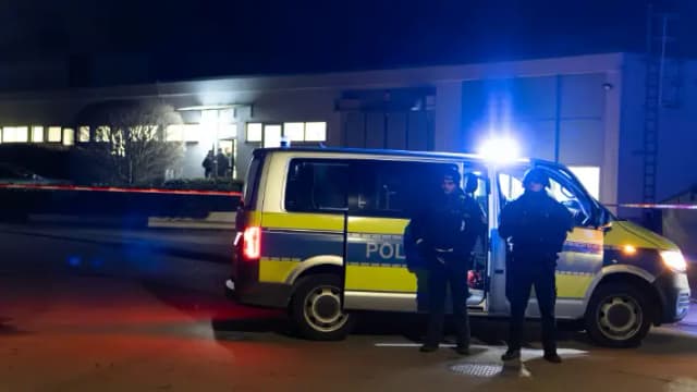 Al menos dos heridos en un tiroteo delante de un juzgado en Alemania