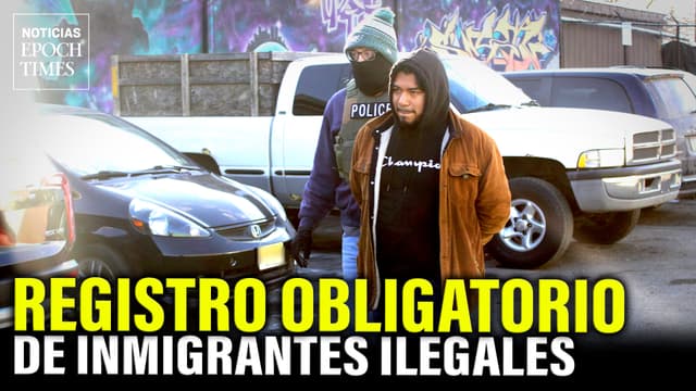 DHS exige registro obligatorio de inmigrantes ilegales; sanciones y multas para quien no lo haga