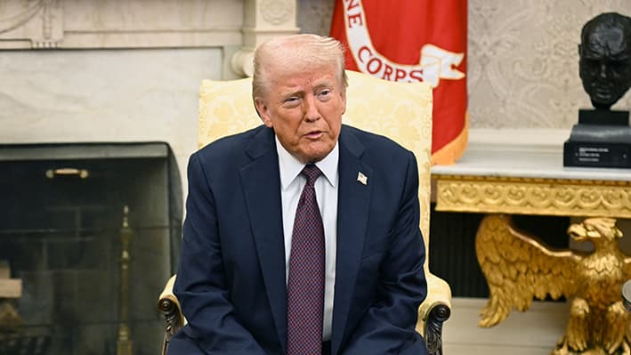 Trump anuncia que aranceles a Canadá y México entrarán en vigor el 4 de marzo