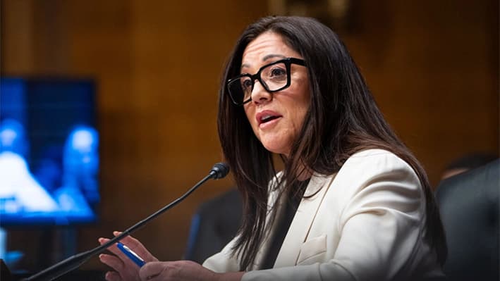 Panel del Senado hace avanzar el nombramiento de Chavez-DeRemer como secretaria de Trabajo