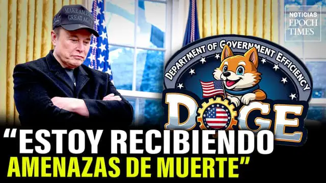 Musk señala amenazas en su contra por su trabajo en DOGE | Noticias Epoch Times