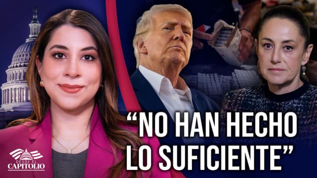 "Fentanilo sigue llegando en masa": Trump confirma aranceles a México y Canadá desde el 4 de marzo