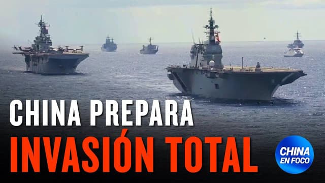 China prepara “invasión total a Taiwán” - Ensayo con proyectiles reales