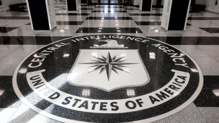 Sede de la CIA en McLean, Virginia, el 24 de septiembre de 2022. (Evelyn Hockstein/Reuters)