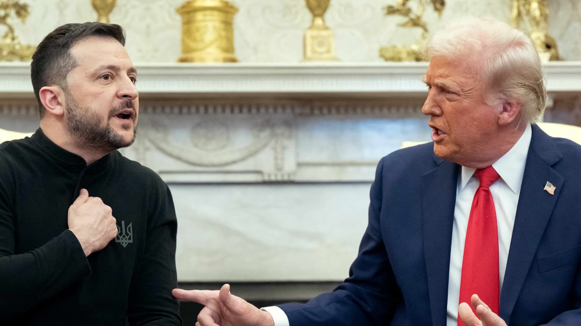 VIDEO: La acalorada discusión entre Trump y Zelenski en la Oficina Oval de la Casa Blanca