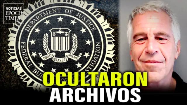 FBI ocultó archivos de Epstein y el DOJ investiga encubrimiento | NET