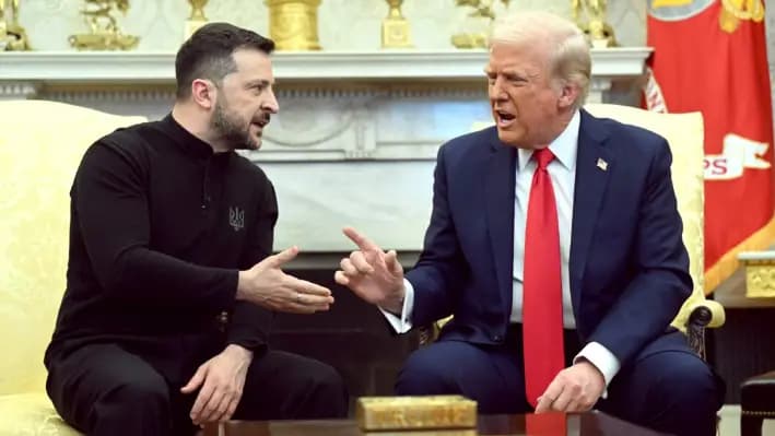 Zelenski rompe el silencio tras tensa reunión en la Casa Blanca con Trump
