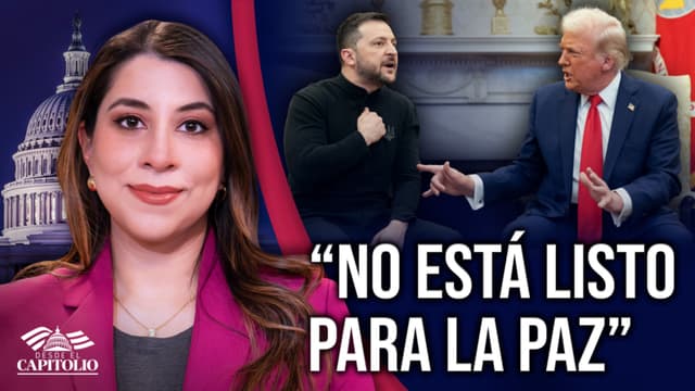 Trump cancela acuerdo con Ucrania tras tensa discusión con Zelenski: “No está listo para la paz”