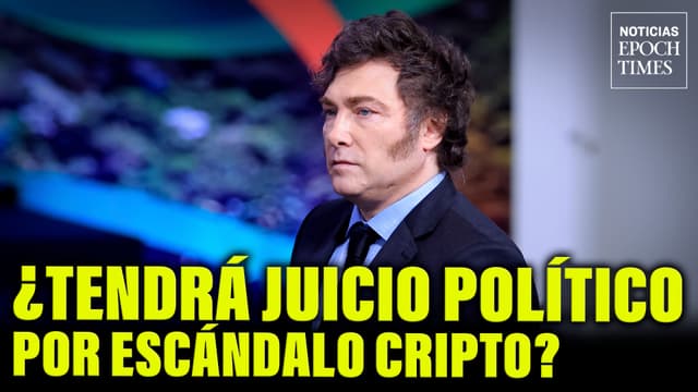 Milei se enfrenta a peticiones de impeachment tras promover criptomoneda | NET