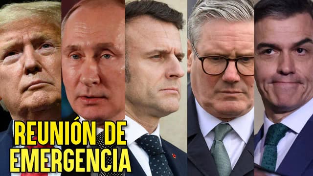 Los líderes europeos convocan reunión de emergencia mientras EE. UU. presiona a Ucrania