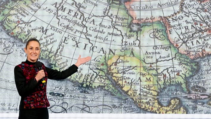 México amenaza con demandar a Google por la disputa sobre el nombre del "Golfo de América"