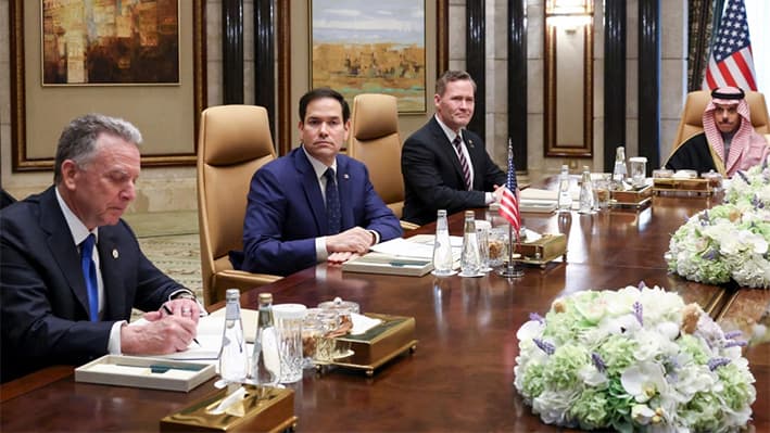 Rusia y EE. UU. nombrarán equipos para avanzar en conversaciones sobre Ucrania: Rubio