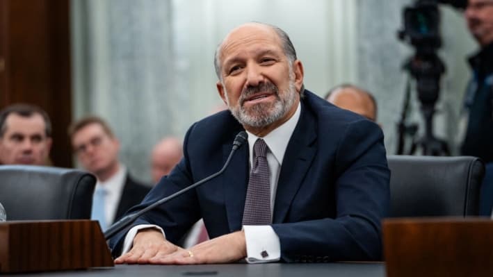 Confirman a Howard Lutnick como secretario de Comercio de Trump