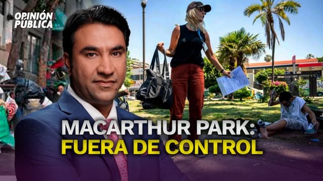 MacArthur Park: Crimen, Drogas y Abandono | La Realidad Que Nadie Quiere Ver | Parte 2