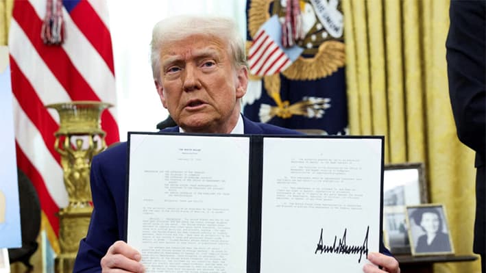 Trump realiza cambios radicales en sus primeros 30 días en el cargo