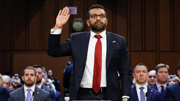 Kash Patel está cerca de la votación de confirmación