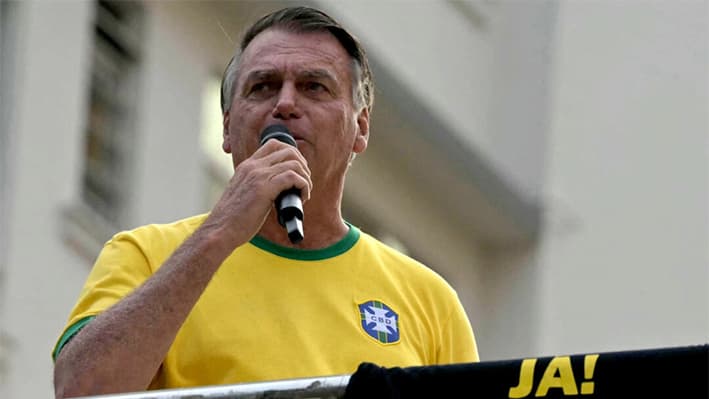 Acusan al expresidente Bolsonaro de conspirar para matar a Lula y anular los resultados de las elecciones