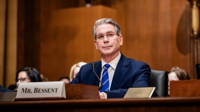 DOGE logra ahorrar hasta ahora USD 50,000 millones, dice el secretario del Tesoro Scott Bessent