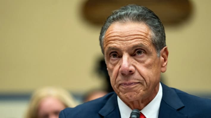 El exgobernador de Nueva York, Andrew Cuomo, en una fotografía de archivo. (Kent Nishimura/Getty Images)