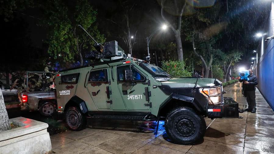 Detienen a jefe de seguridad de "El Chapito" en Sinaloa