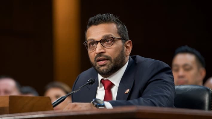 Kash Patel, candidato a director del FBI, testifica ante el Comité Judicial del Senado en el Capitolio de Washington, el 30 de enero de 2025. (Madalina Vasiliu/The Epoch Times)