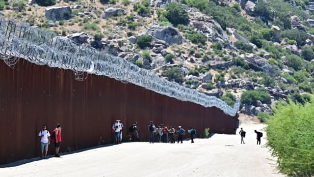 EE. UU. y México acuerdan coordinar patrullas en su frontera común