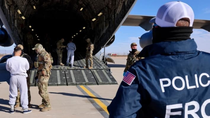 ICE deporta a 177 venezolanos que estaban en la Bahía de Guantánamo