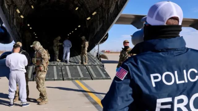 ICE deporta a 177 venezolanos que estaban en la Bahía de Guantánamo
