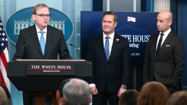La Casa Blanca rechaza especulaciones de recesión mientras el mercado bursátil cae