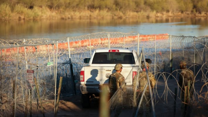 EE. UU. envía 3000 soldados adicionales a la frontera sur
