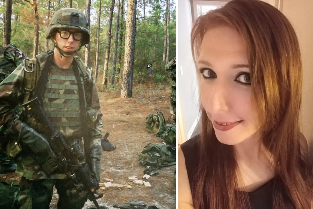 La sorprendente opinión de un exmilitar transgénero sobre la política de Trump