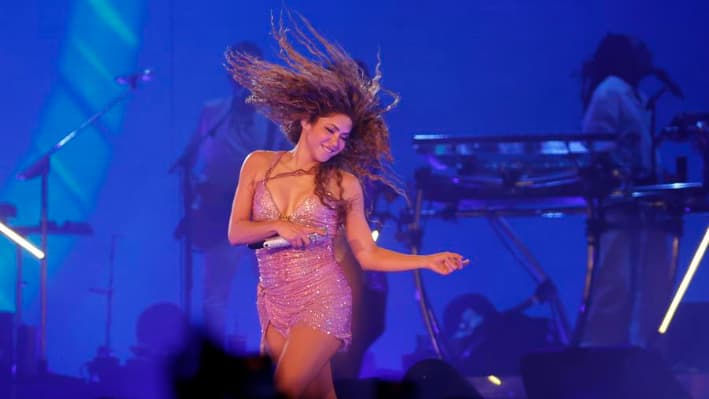 Cancelan el segundo concierto en Chile de Shakira, que se disculpa y promete volver
